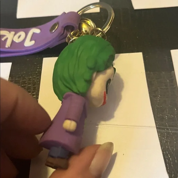😄Batman The Joker PVC Keychain - Picture 2 of 4
